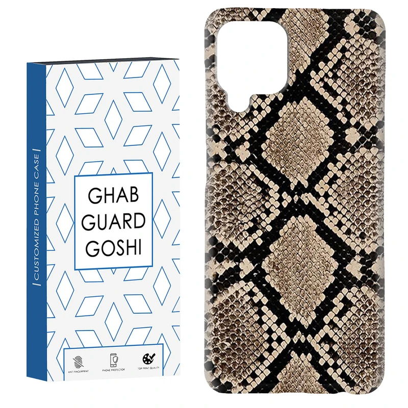 کاور قاب گارد گوشی طرح پوست ماری کد Dimo-512 مناسب برای گوشی موبایل سامسونگ Galaxy A12 / M12