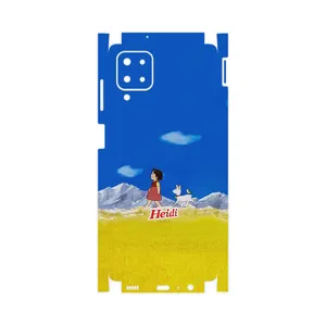 MAHOOT Heidi Girl of the Alps-FullSkin Cover Sticker for Samsung Galaxy F12