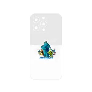 MAHOOT Monsters Inc Cover Sticker for Apple iphone 13 Pro