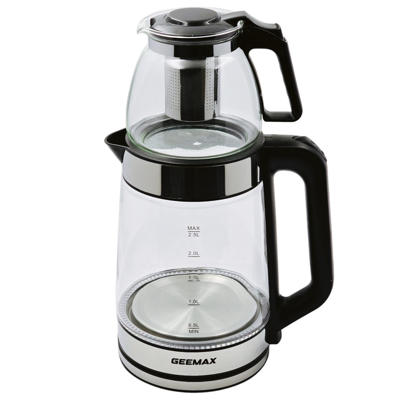 چای ساز روی هم جی مکس مدل GMC-2002