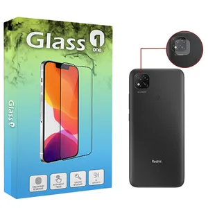 محافظ لنز دوربین گلس وان مدل SAD-01 مناسب برای گوشی موبایل شیائومی Redmi 9C