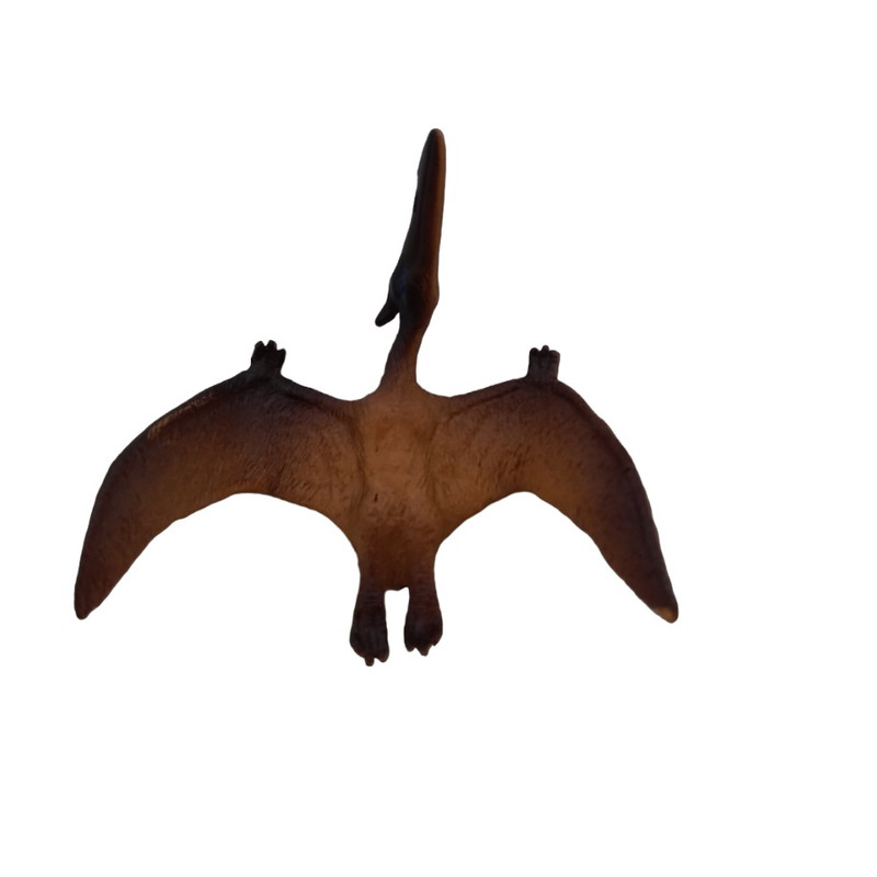 فیگور مدل دایناسور فک متحرک طرح Mosasaurus Hunting for Pterosaur مجموعه 2 عددی