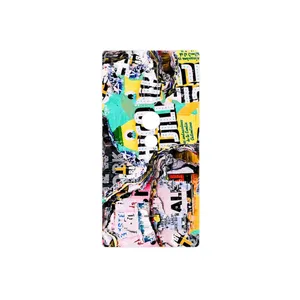 MAHOOT Collage of Teared Paper Cover Sticker for Lenovo Phab2 Pro