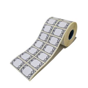برچسب روماکس مدل نظم دهنده ادویه و حبوبات و سبزیجات - کد 5134 یونانی کاغذی - بسته ۱۰۰ عددی