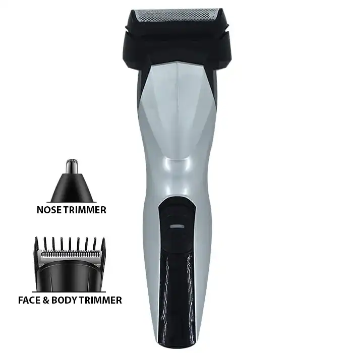 ست ماشین اصلاح موی صورت و بدن مدل 9836