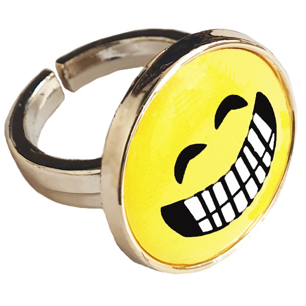 انگشتر دخترانه طرح استیکر کد 042