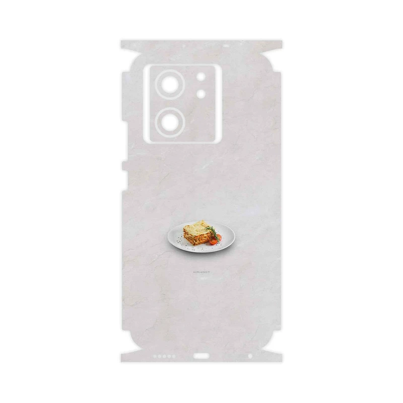 برچسب پوششی ماهوت مدل Lasagne-FullSkin مناسب برای گوشی موبایل شیائومی 13T Pro