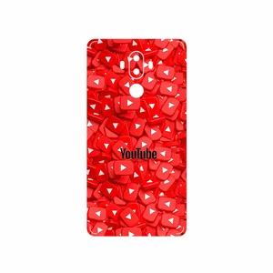 MAHOOT Youtube Cover Sticker for Huawei Mate 9