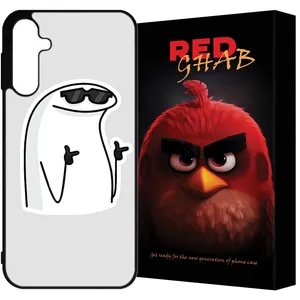  RED GHAB  RCHAPA55 Cover For Samsung Galaxy A55