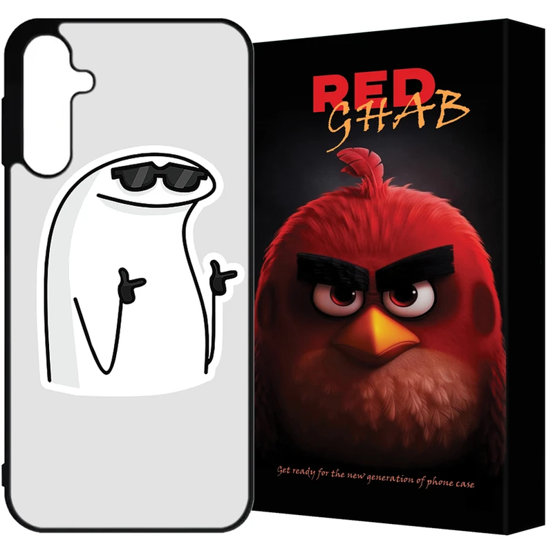 کاور رد قاب مدل RCHAPA55 مناسب برای گوشی موبایل سامسونگ Galaxy A55