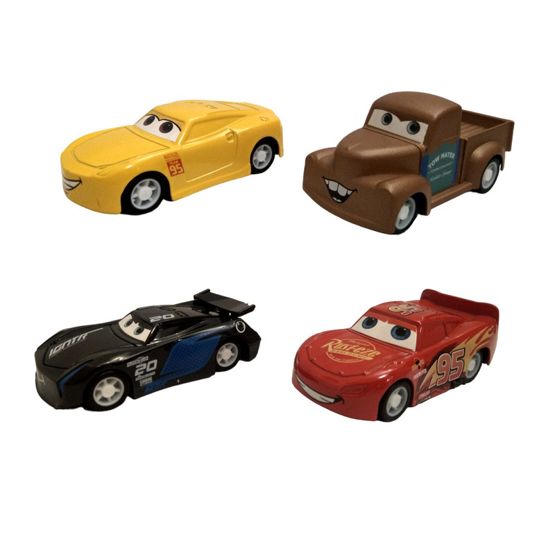 ماشین بازی مدل مکویین کد M165C مجموعه 4 عددی