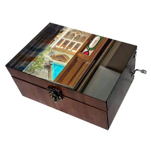 جعبه موزیکال مدل سنتی کد B321 