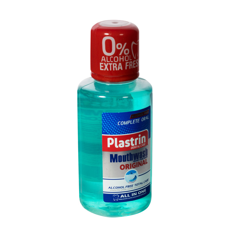 دهان شویه پلاسترین مدل Complete Oral حجم 300 میلی لیتر دهان شویه پلاسترین مدل Complete Oral حجم 300 میلی لیتر