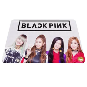 ماوس پد هومرو مدل A6264 طرح بلک پینک