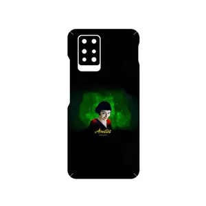 MAHOOT Le Fabuleux Destin dAmelie Poulain Cover Sticker for Infinix Note 10 Pro
