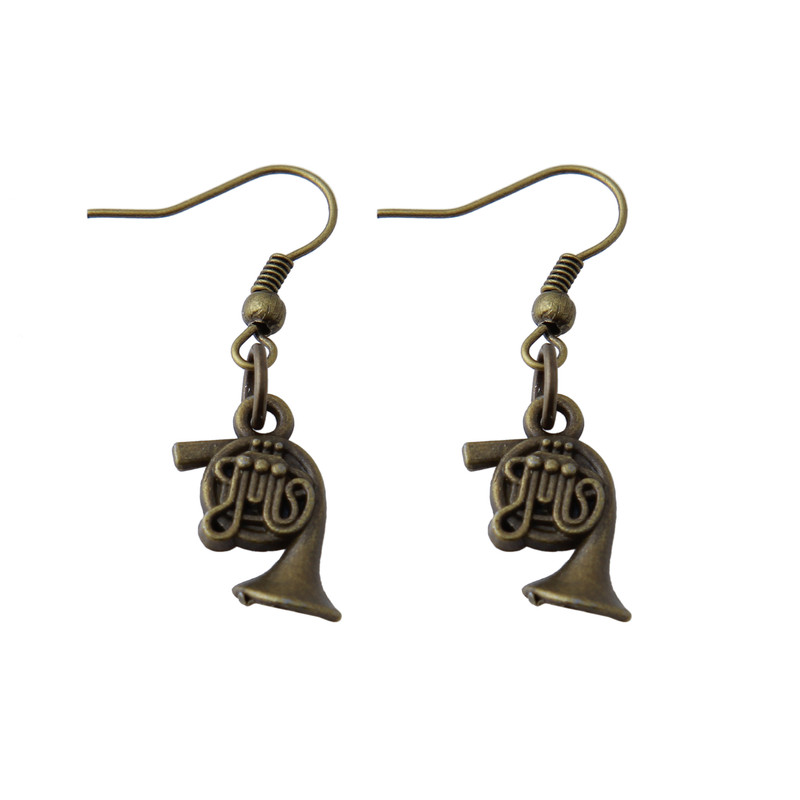 گوشواره دخترانه بازرگانی میلادی کد GZN_192