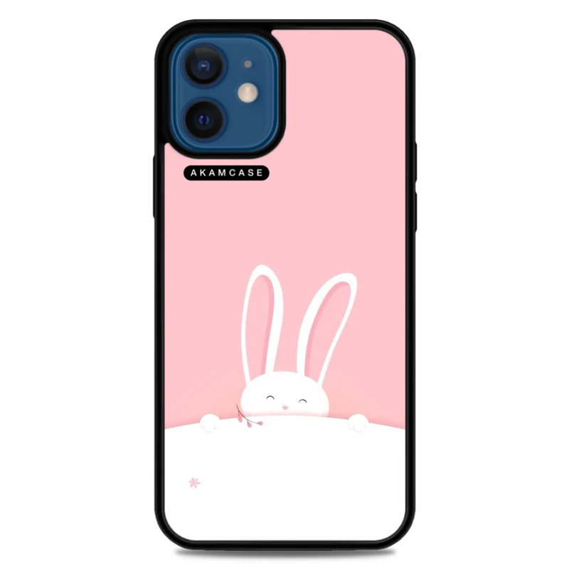 کاور آکام مدل AMC-WA12M-BUNNY-6 مناسب برای گوشی موبایل اپل iPhone 12 Mini
