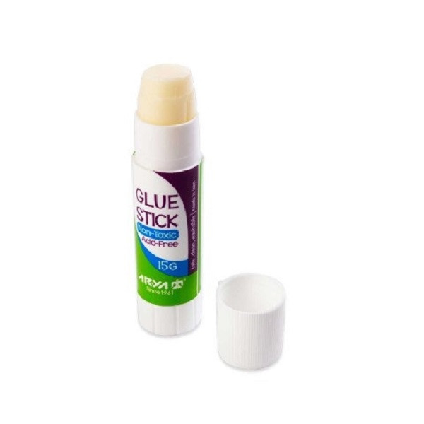 چسب ماتیکی آریا مدل 15gr بسته 4 عددی