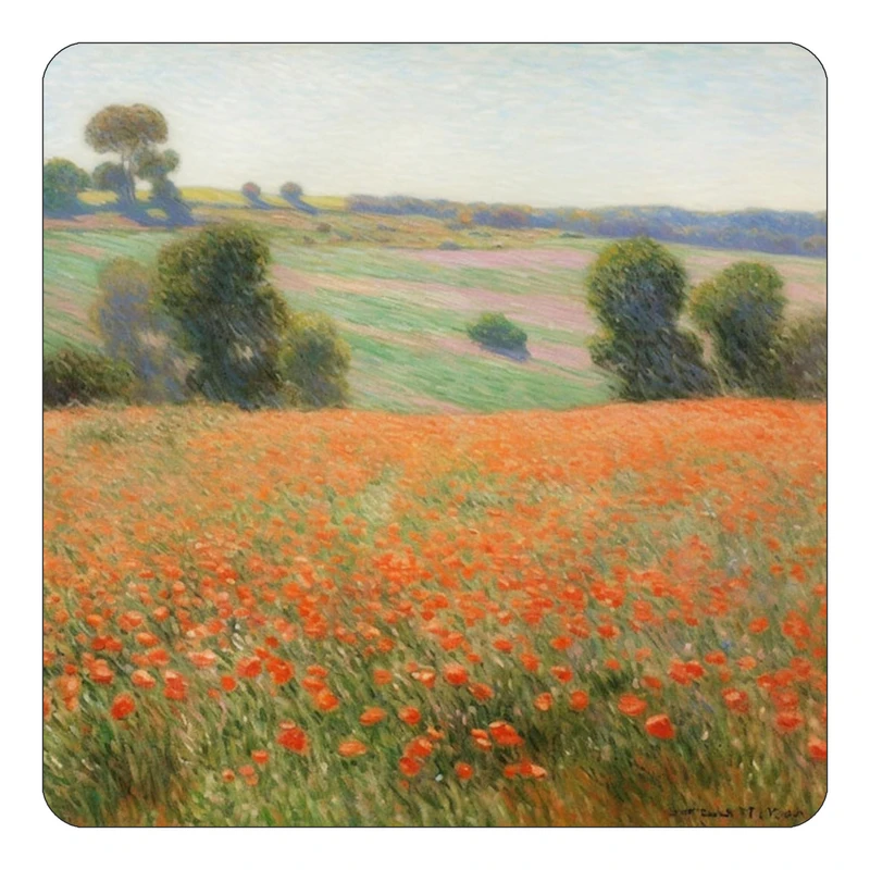 مگنت کاکتی طرح نقاشی رنگ روغن مدل mp71495