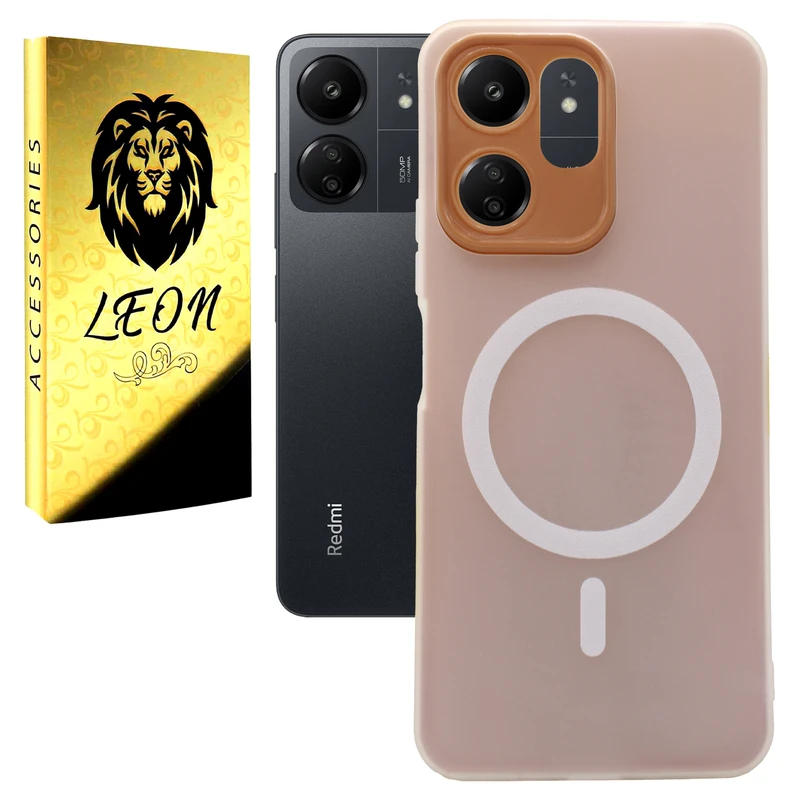 کاور لئون مدل Funy Yo مناسب برای گوشی موبایل شیائومی Redmi 13C
