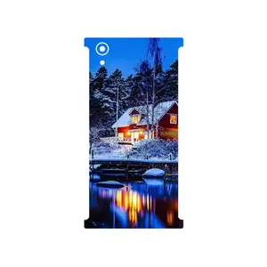 MAHOOT Winter Season Cover Sticker for Sony Xperia XA1 Plus
