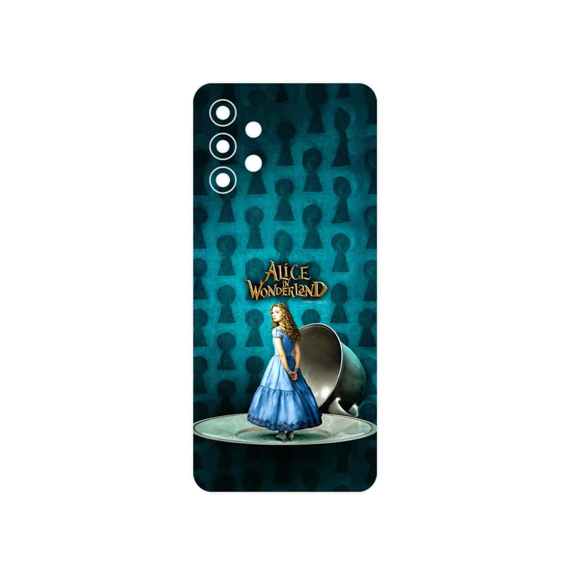 برچسب پوششی ماهوت مدل Alice in Wonderland مناسب برای گوشی موبایل سامسونگ Galaxy A32