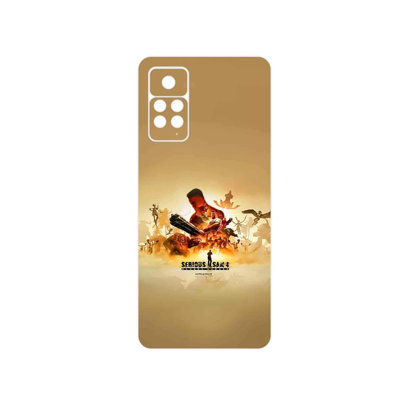 برچسب پوششی ماهوت مدل Serious Sam Game Series مناسب برای گوشی موبایل شیائومی Redmi Note 11 Pro