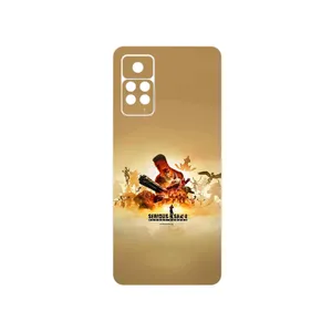 MAHOOT Serious Sam Game Series Cover Sticker for Xiaomi Redmi Note 11 Pro