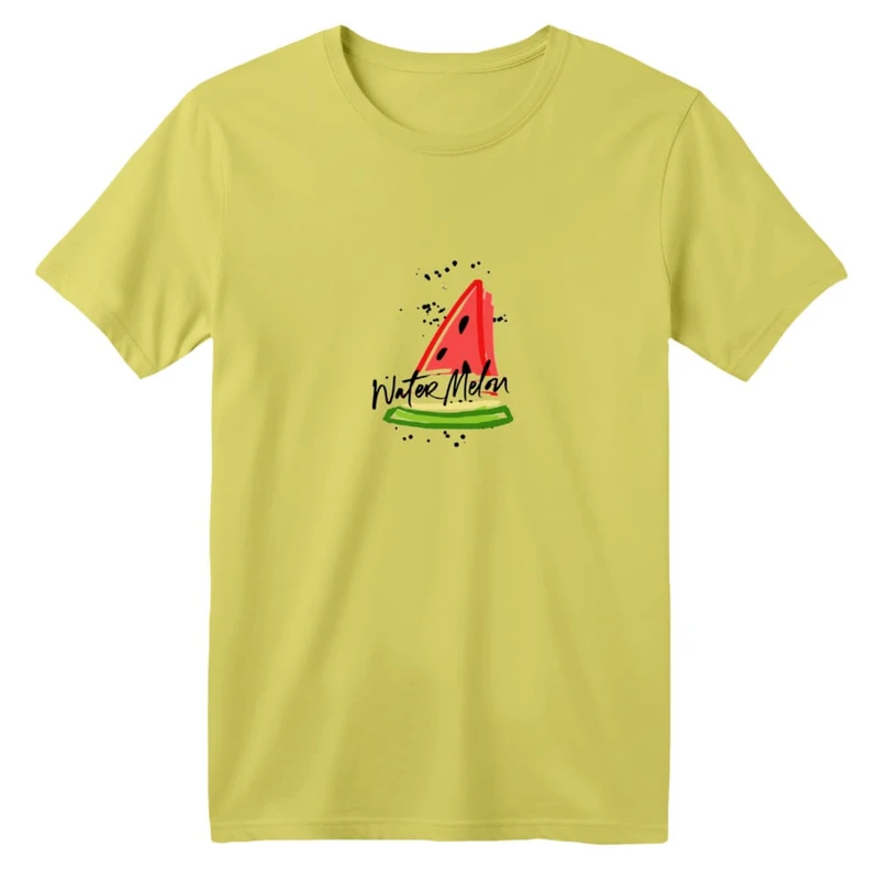 تی شرت آستین کوتاه بچگانه مدل هندوانه یلدایی کد 19