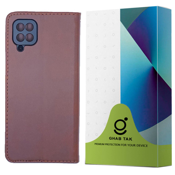 کیف کلاسوری قاب تک مدل CLSBIGH مناسب برای گوشی موبایل سامسونگ Galaxy A12