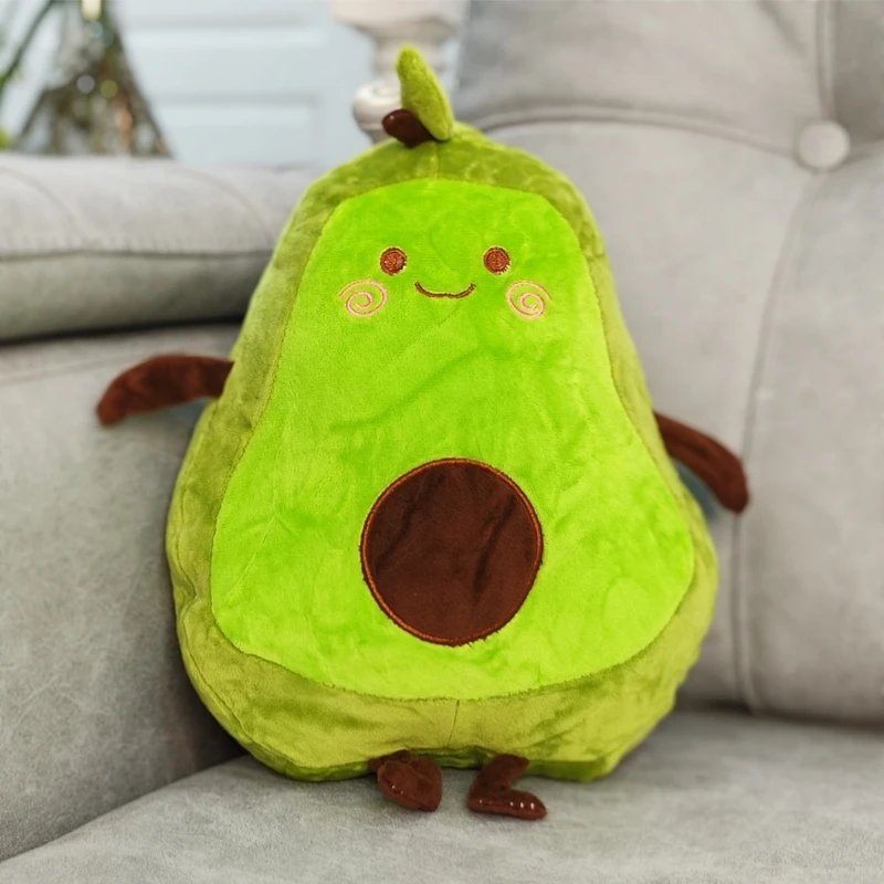 عروسک طرح آووکادو ارتفاع 30 سانتی متر