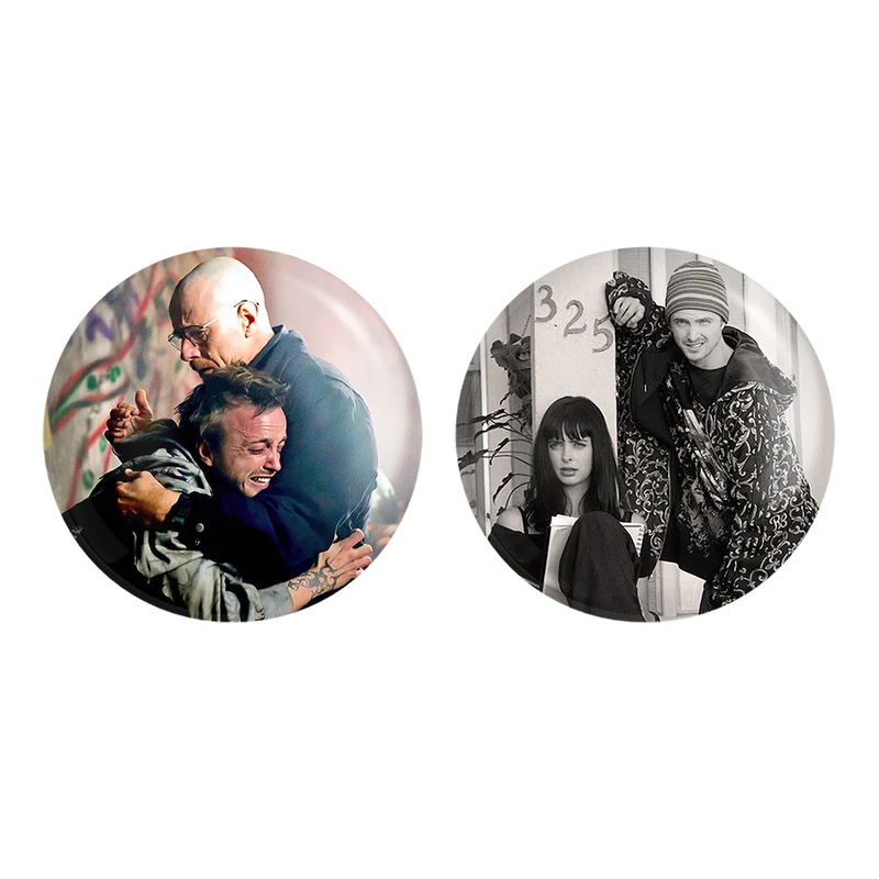 مگنت خندالو مدل سریال Breaking Bad کد 31693163 مجموعه 2 عددی