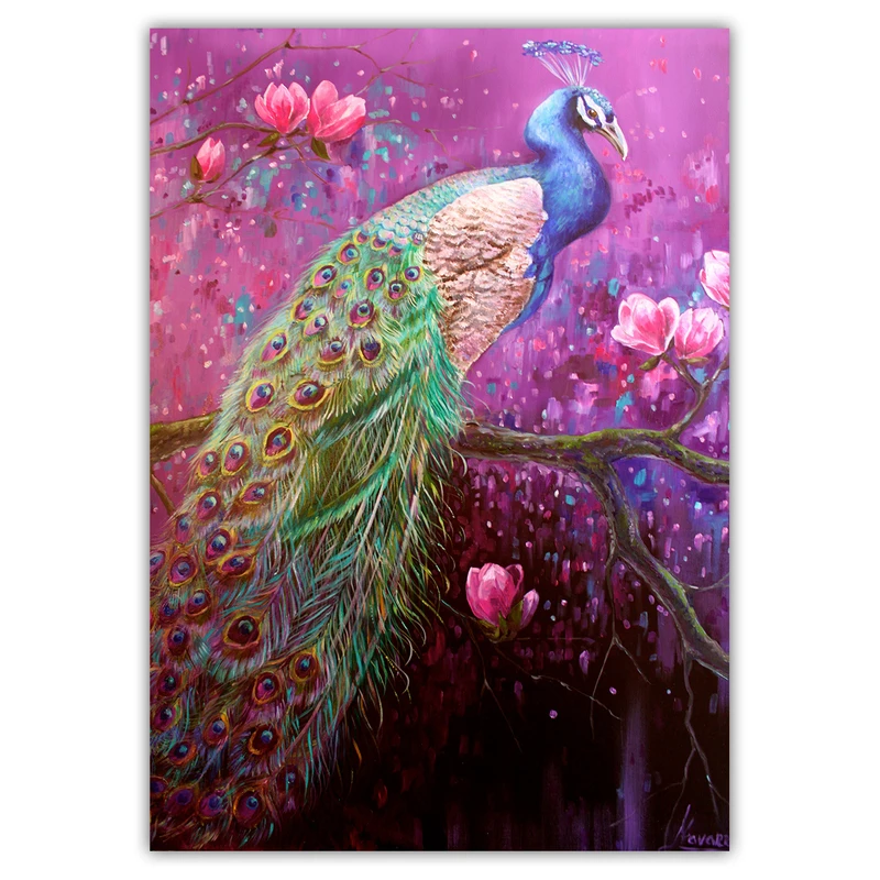  تابلو شاسی طرح طاووس کد PR020