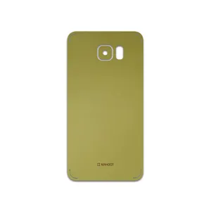 MAHOOT Matte-Gold Cover Sticker for Samsung Galaxy Note 5