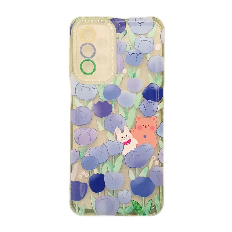 کاور مدل 523/*9 طرح گلدار مناسب برای گوشی موبایل سامسونگ Galaxy A23
