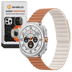 Ultimate Shield Mag Link Teddy NV7 Band for Samsung Galaxy Watch 7 Ultra 47mm