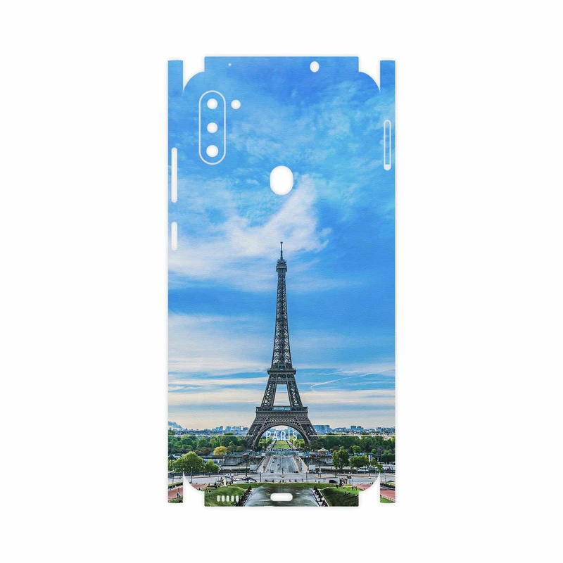 برچسب پوششی ماهوت مدل Paris City-FullSkin مناسب برای گوشی موبایل سامسونگ Galaxy M11