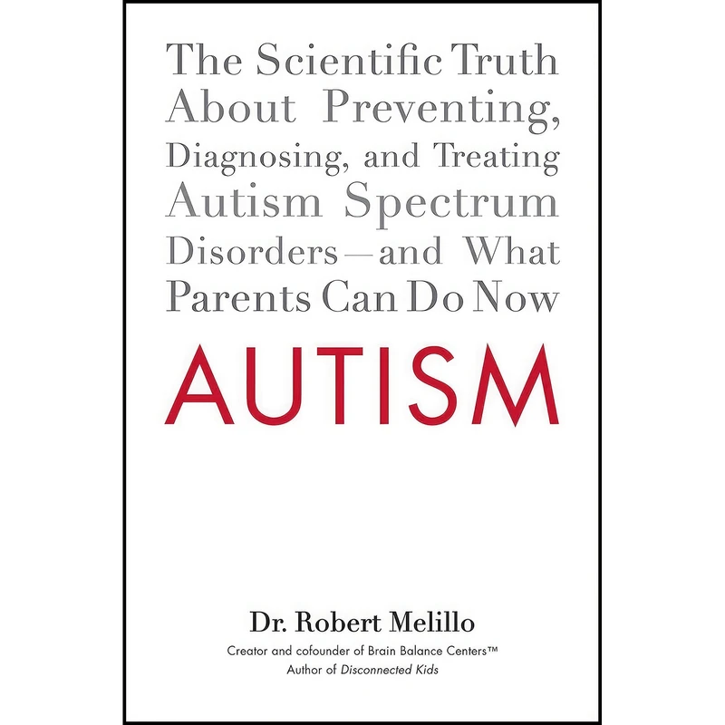 کتاب Autism اثر Robert Melillo انتشارات TarcherPerigee