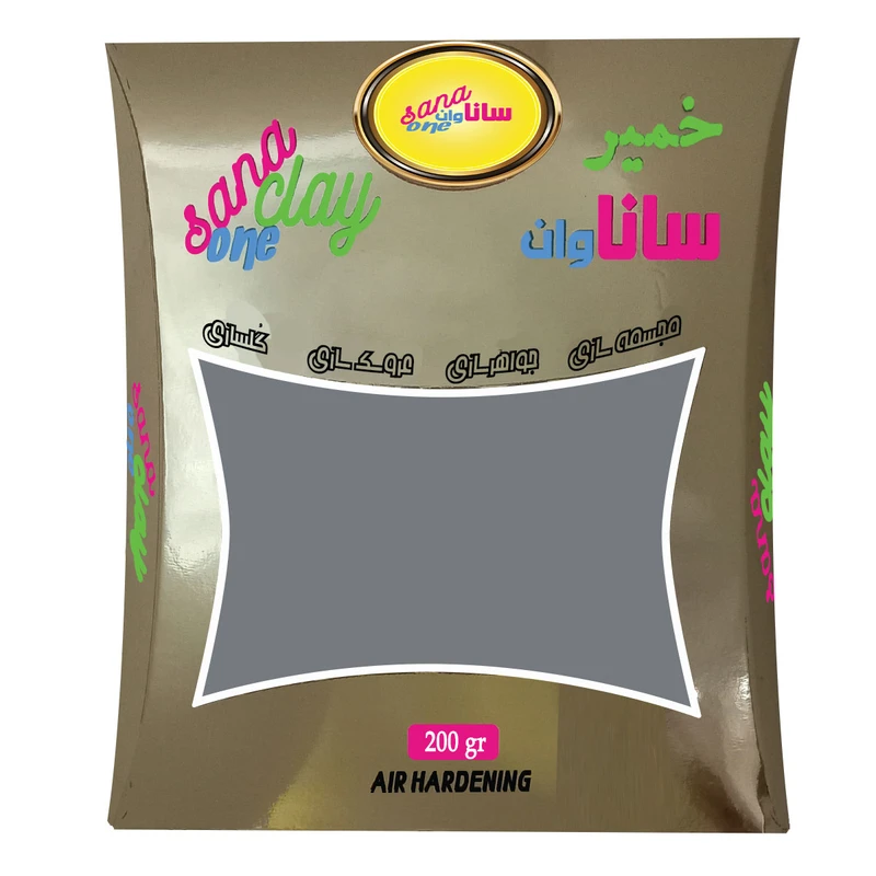 خمیر مجسمه سازی ساناوان مدل پلیمری-هواخشک کد  sa-1010