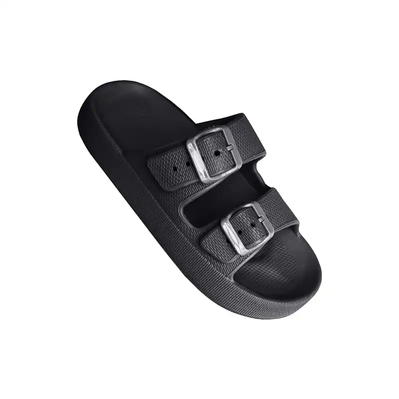 دمپایی زنانه پایون مدل برسام طرح دوسگکه کد 70-BL