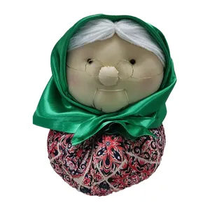 عروسک مدل ننه سرما 4 ارتفاع 25 سانتی متر