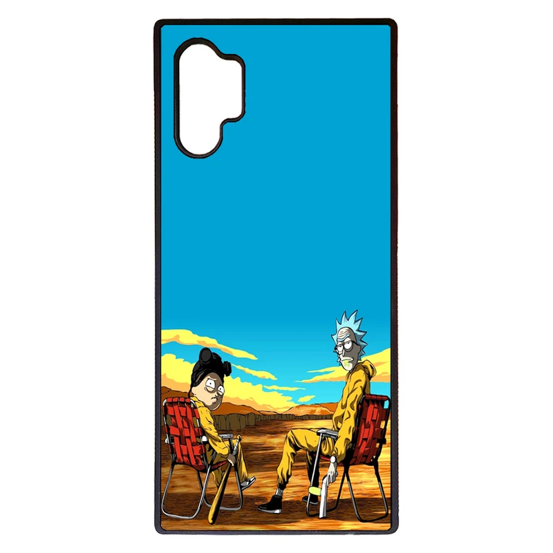 کاور طرح ریک و مورتی کد 1146 مناسب برای گوشی موبایل سامسونگ galaxy note 10 plus