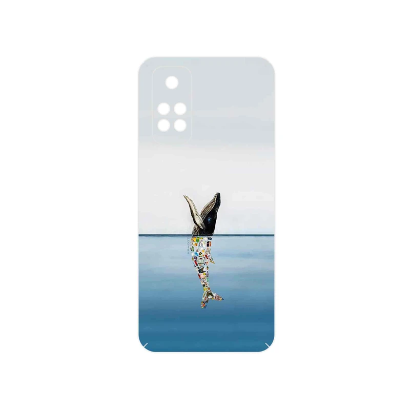 برچسب پوششی ماهوت مدل Collage of Sea Trash مناسب برای گوشی موبایل شیائومی Redmi Note 11