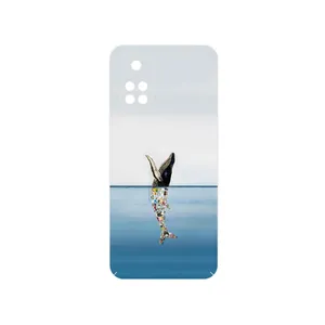 MAHOOT Collage of Sea Trash Cover Sticker for Xiaomi Redmi Note 11