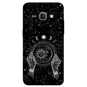 Megafone Sun and Moon 1892 Cover For Samsung Galaxy J1 2016 / J120