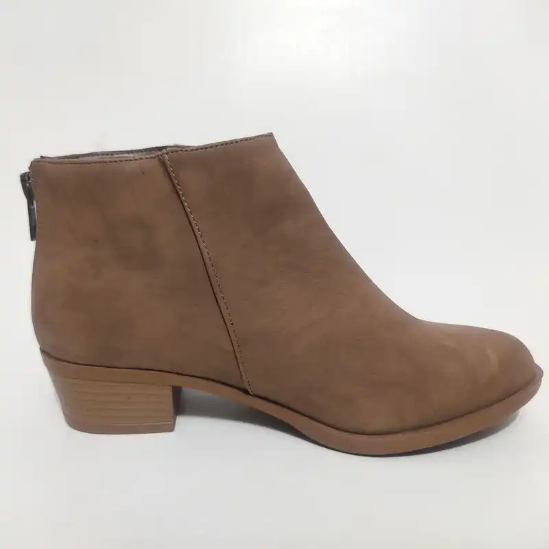 نیم بوت زنانه جاست فاب مدل ساده 332