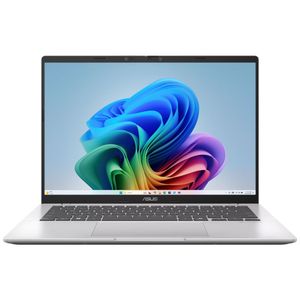 لپ تاپ 14 اینچی ایسوس مدل Vivobook 14 X1407QA Copilot+ PC-Snapdragon X-16GB LPDDR5X-512GB SSD-IPS-Backlit