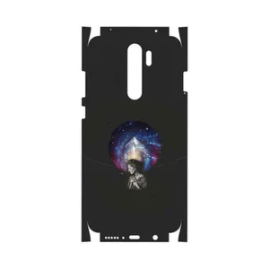 MAHOOT Collage of surreal Portrait of Women 3-FullSkin Cover Sticker for Xiaomi Redmi Note 8 Pro