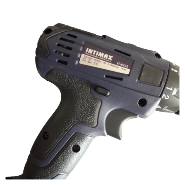 دریل پیچ گوشتی چکشی شارژی اینتیمکس مدل IT-0422