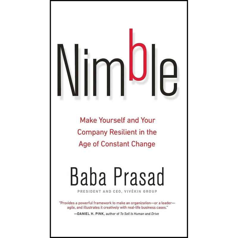 کتاب Nimble اثر Baba Prasad انتشارات TarcherPerigee